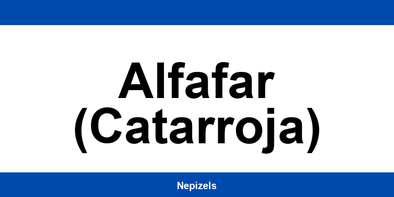 Número de atención al cliente de GLS en Alfafar (Catarroja)