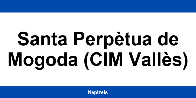 Número de atención al cliente de GLS en Santa Perpètua de Mogoda (CIM Vallès)