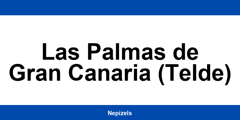 Número de atención al cliente de GLS en Las Palmas de Gran Canaria (Telde)