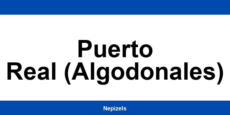 Número de atención al cliente de GLS en Puerto Real (Algodonales)