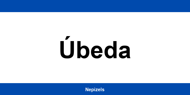 Número de atención al cliente de GLS en Úbeda