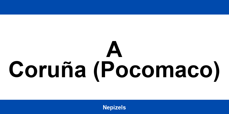 Número de atención al cliente de GLS en A Coruña (Pocomaco)