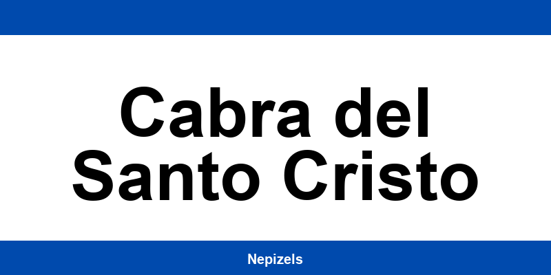 Número de atención al cliente de GLS en Cabra del Santo Cristo